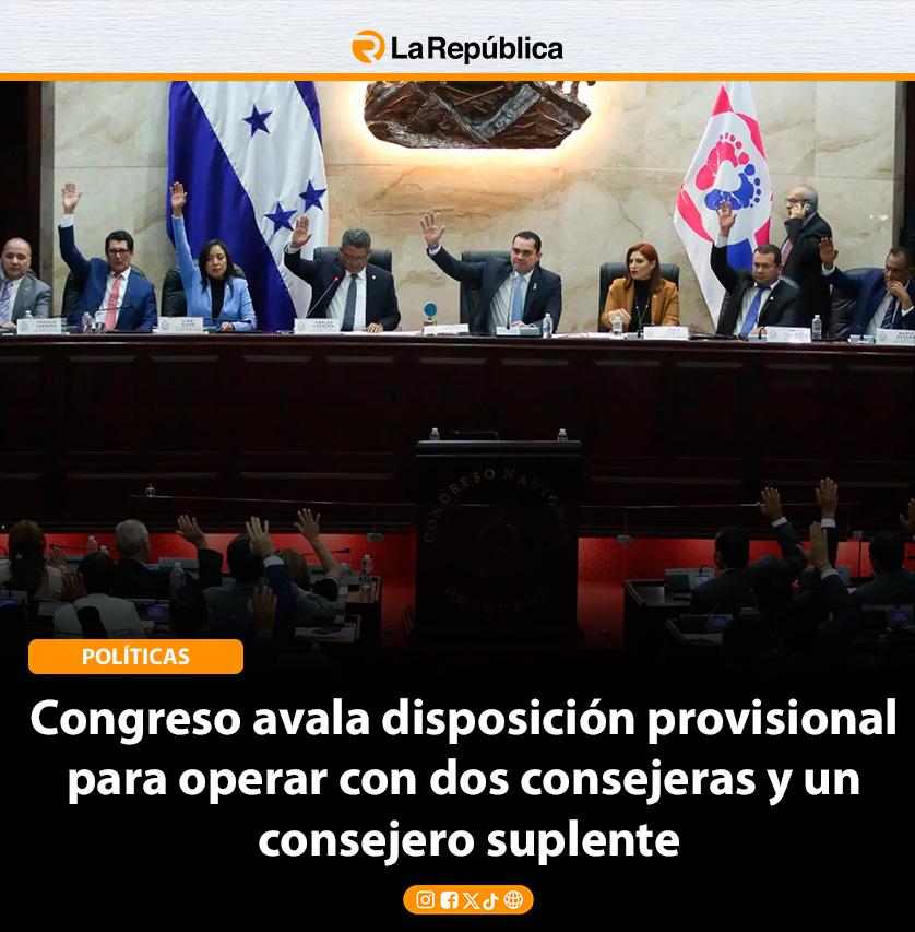 El Congreso Nacional dio luz verde a una disposición transitoria que habilita, por un período limitado, el funcionamiento del pleno con dos  - Cover Image